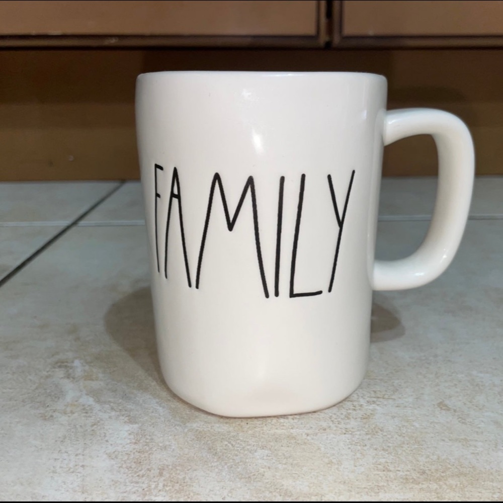 Rae Dunn Family Mug